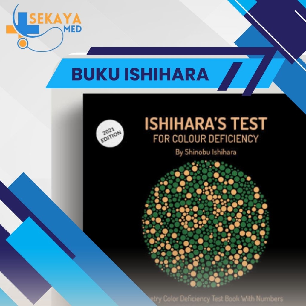 Jual Buku Isihara 14 Plate Tes Buta Warna | Ishihara Test Book | Shopee ...