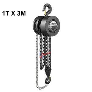 Jual Katrol Derek Rantai Manual 1T X 3m Chain Block Hoist Baja | Shopee ...