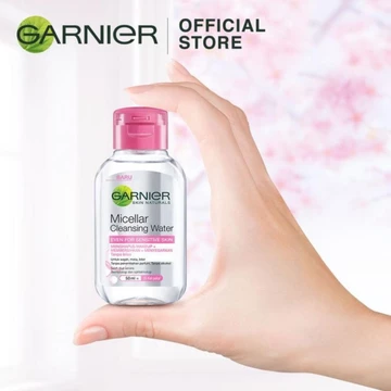 GARNIER Micellar Cleansing Water Pink 50ml 125ml 400ml