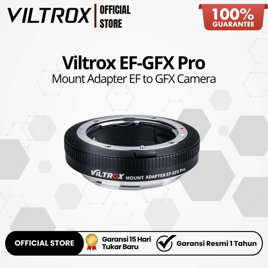 Jual Viltrox EF-GFX Pro Mount adapter for Canon EF/EF-S lens to GFX ...