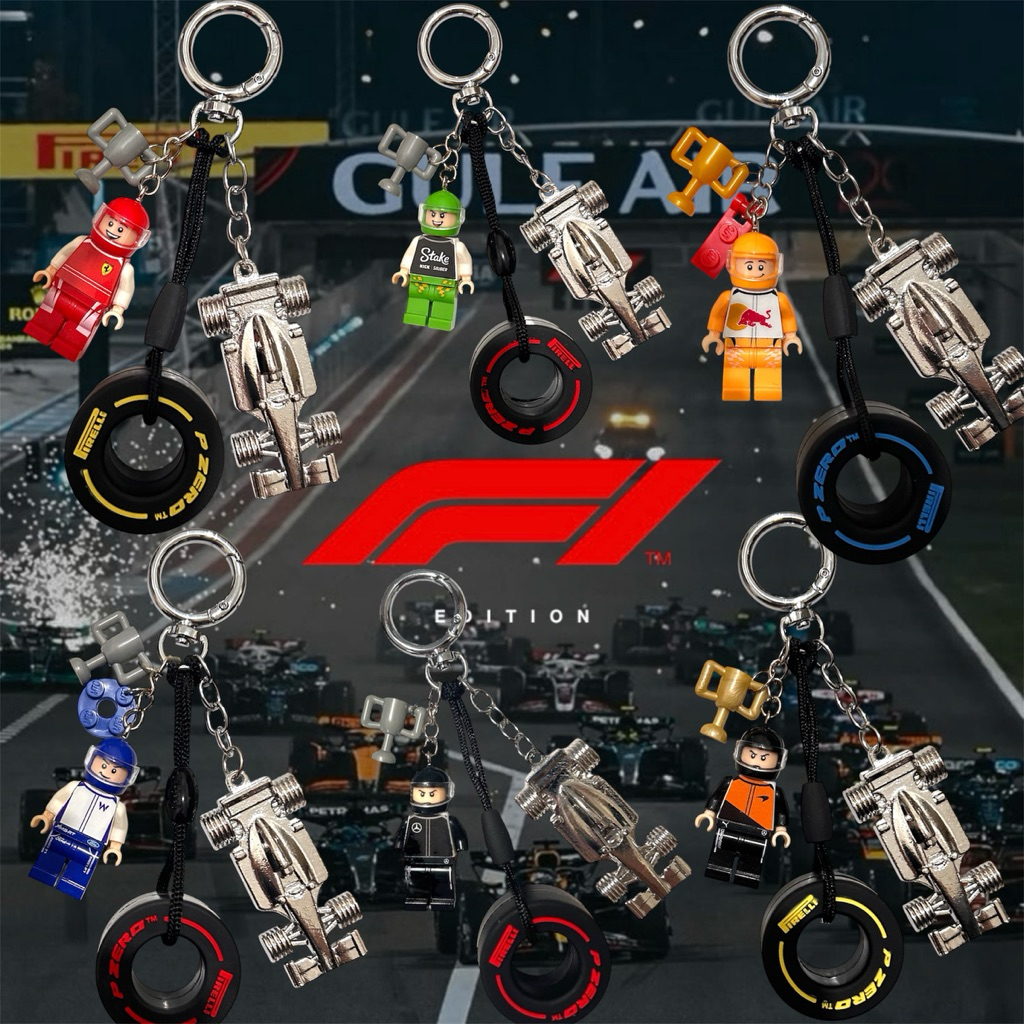 Jual F1 The Edition keychain/bag charm | Shopee Indonesia