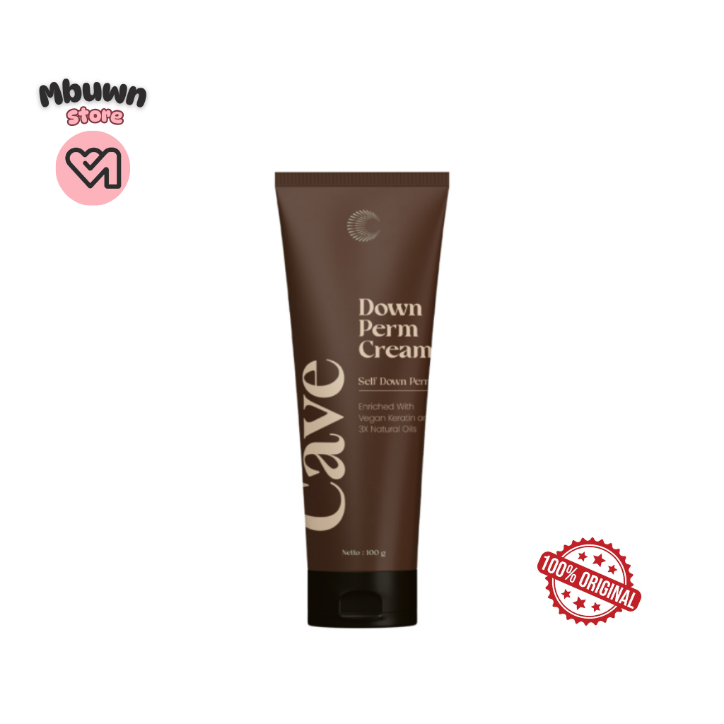 Jual MBUWN STORE - Cave Down Perm Cream 100 gr - Gel Down Penata dan ...