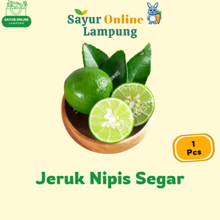 Jeruk Nipis Segar 1 Pcs
