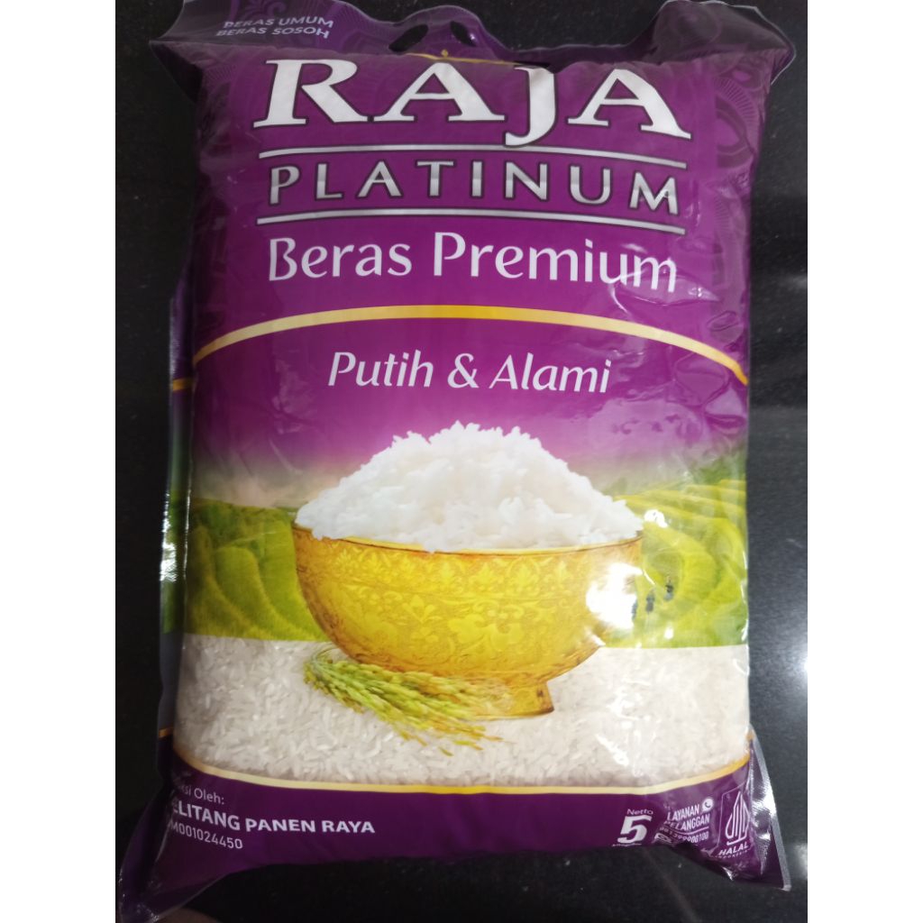 Jual BERAS RAJA ULTIMA 5 KG | Shopee Indonesia