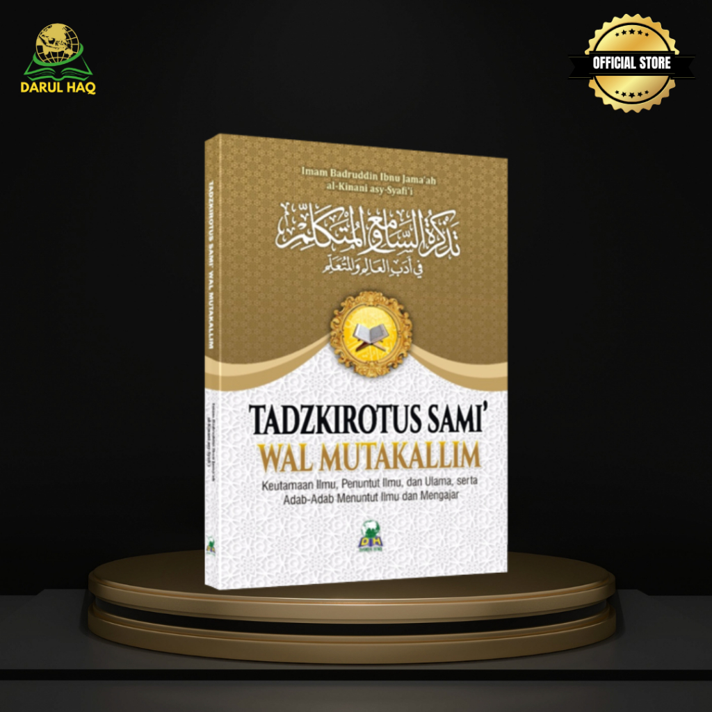 Jual TADZKIROTUS SAMI’ WAL MUTAKALLIM; Keutamaan Ilmu, Penuntut Ilmu ...
