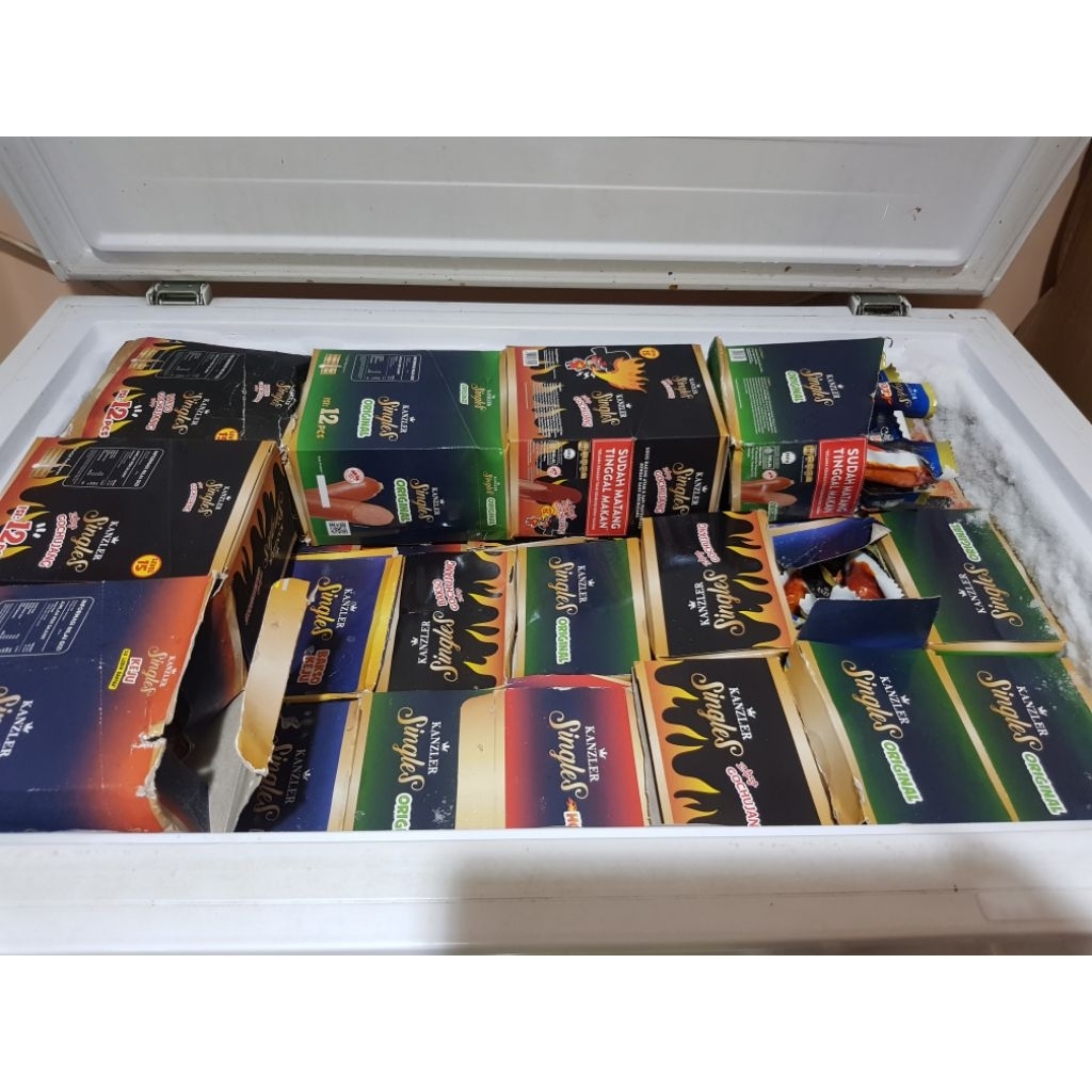 Jual KANZLER Sosis & Bakso Singles 1 BOX (12 pcs) | Shopee Indonesia