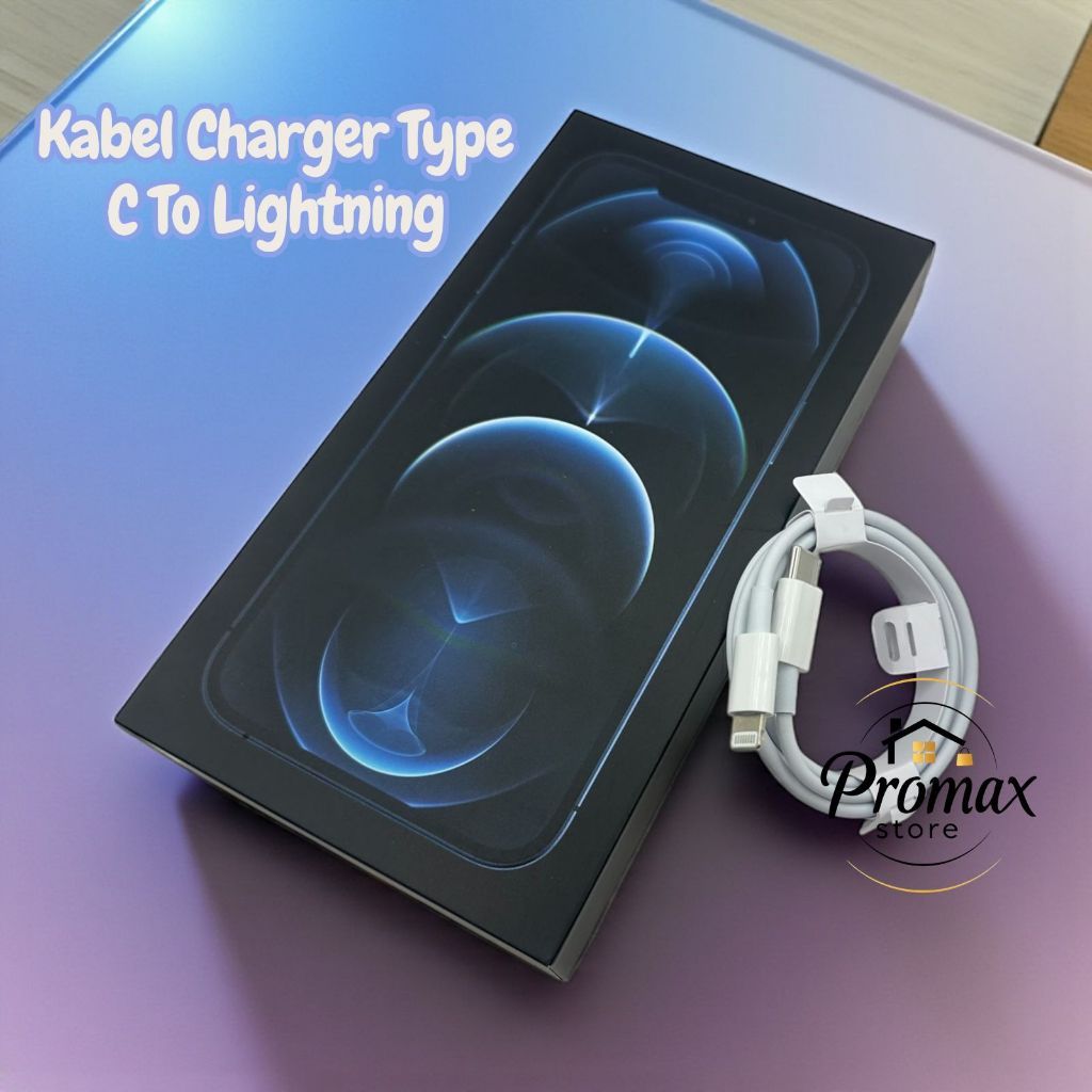 Jual PM - Kabel Charger 20W Real IC Type C To Lightning For IP12PM ...