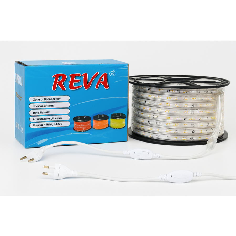 Jual LAMPU STRIP LED REVA 100 METER BIRU / KUNING | Shopee Indonesia