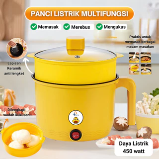 PPLUS Panci Listrik Anti Lengket 450W Serbaguna