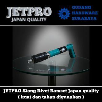 Jual Jetpro rivet / ramset / buat plat besi / beton / kayu | Shopee ...
