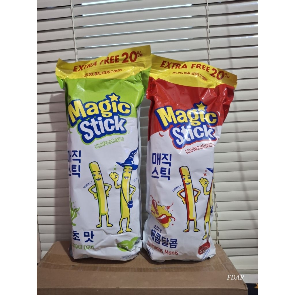 Jual MAGIC STICK SNACK 500grm | Shopee Indonesia