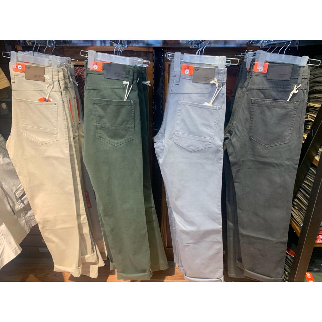 Jual Celana CARDINAL CASUAL REGULAR Fit ORI 100% | Shopee Indonesia