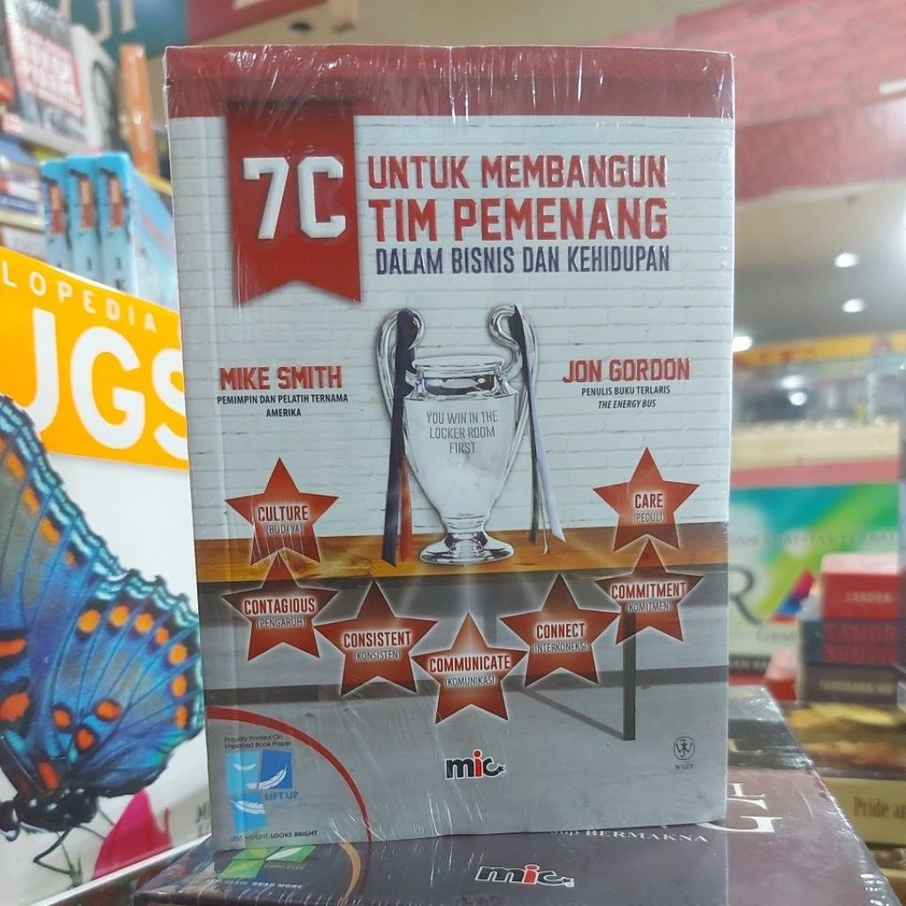 Jual Buku 7C UNTUK MEMBANGUN TIM PEMENANG DALAM BISNIS DAN KEHIDUPAN by ...