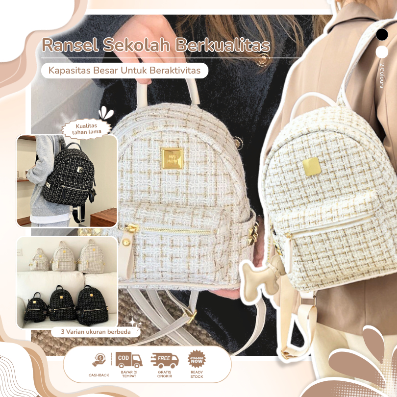 Jual Ymeet ransel mini import tas import korea ransel tas ransel mini ...