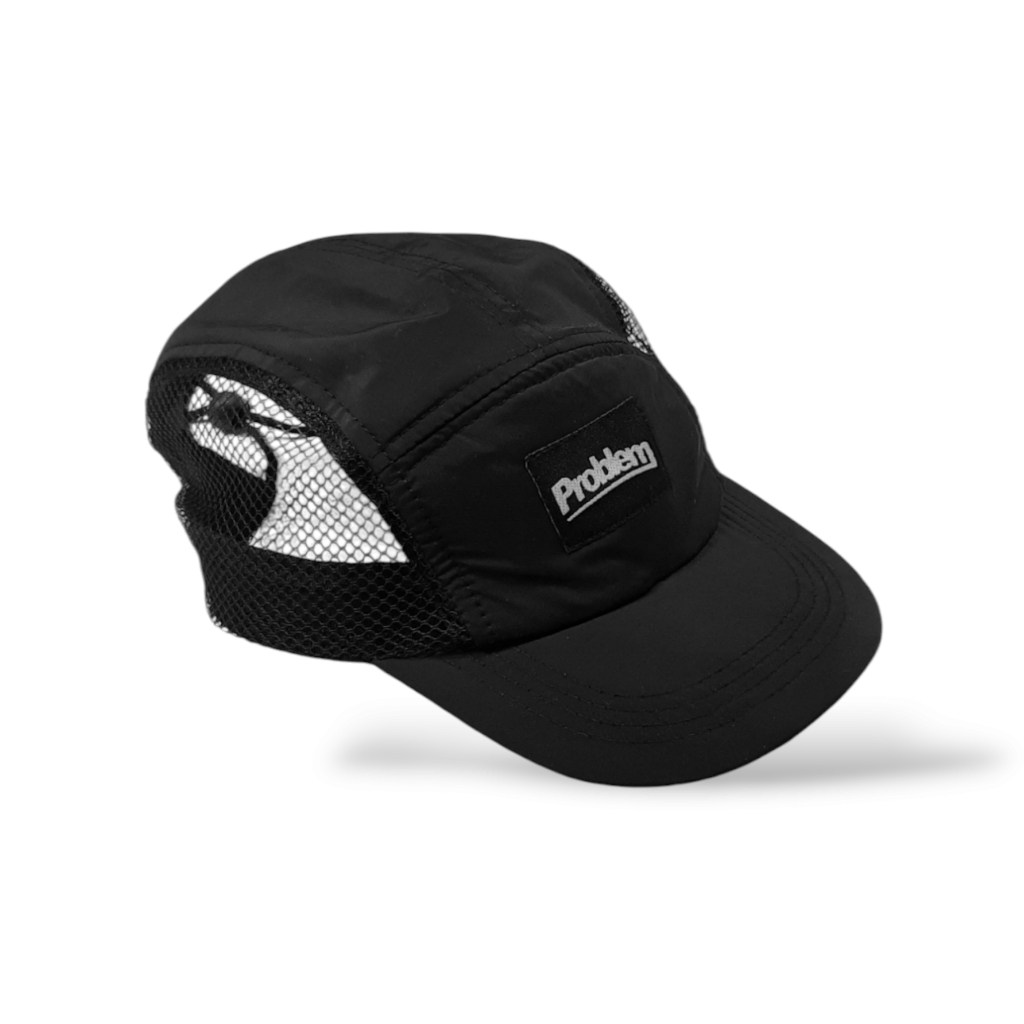 Jual TOPI 5 PANEL running//taslan jaring//dewasa | Shopee Indonesia