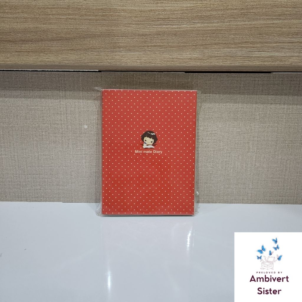 Jual [ BARU ] Koleksi Dekorasi Buku Jurnal Diary Memo Notebook Notepad ...