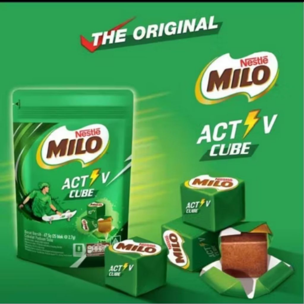 Jual MILO CUBE 24 POUCH | Shopee Indonesia
