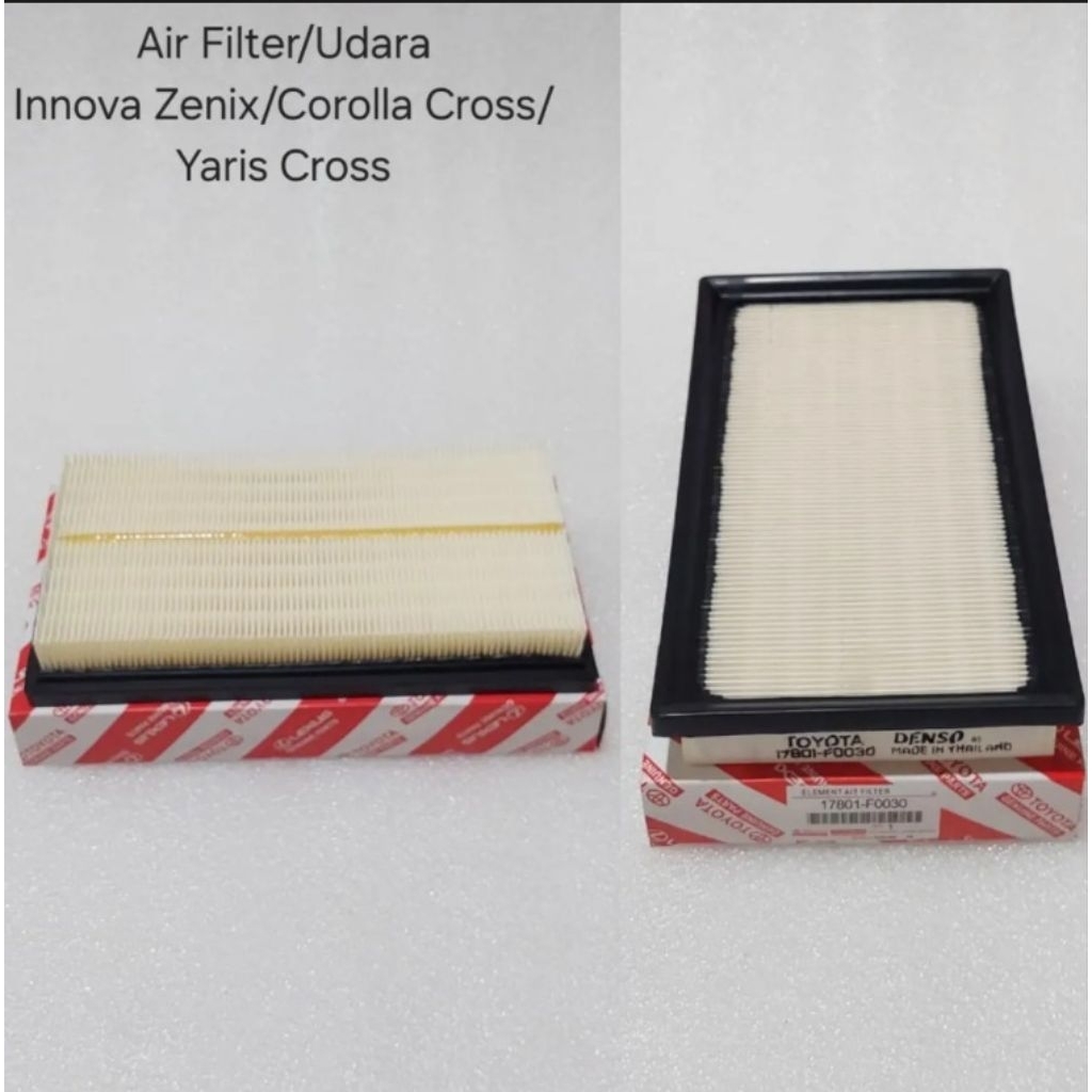 Jual Air Filter Innova Zenix Corolla Cross Yaris Cross | Shopee Indonesia