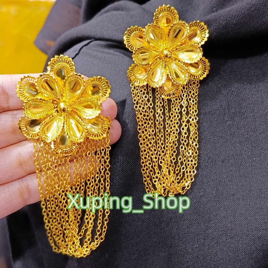 Jual Bros Rantai Kebaya, Bros Kebaya Janggan Bros Etnik Kebaya/Bros ...