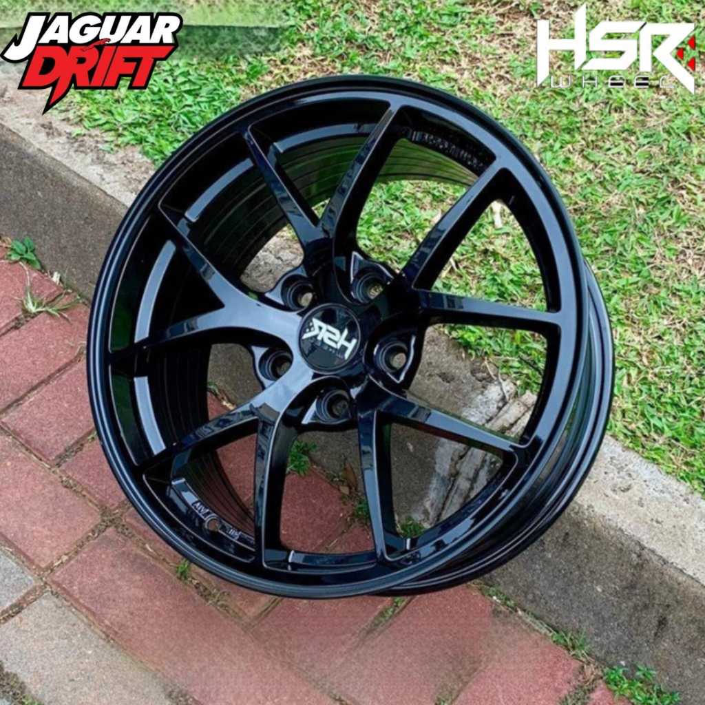 Jual Velg Racing Hsr Wurzburg F1 R17 Untuk Innova Rush Terios Ertiga ...