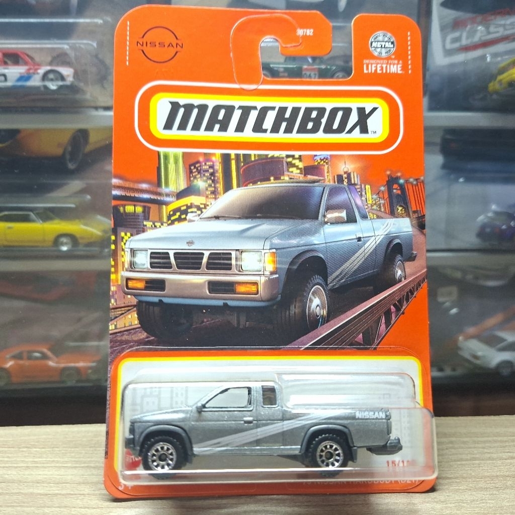 Jual Matchbox 95 Nissan Hardbody D21 Gray - 93AJ - Matchbox Original ...