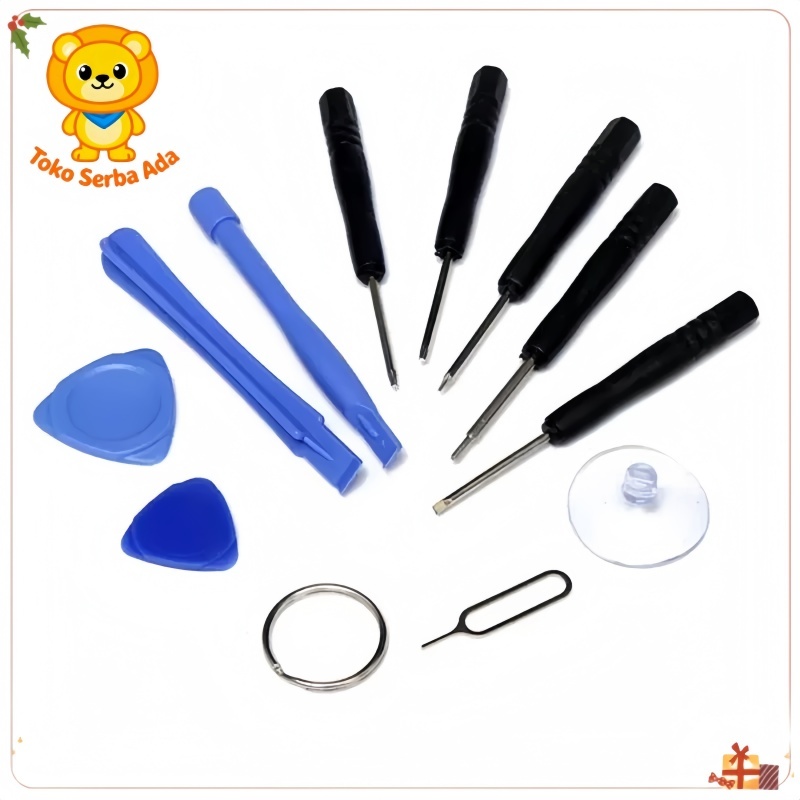 Jual TOOLS 9/11 PCS UNTUK REPARASI HANDPHONE IPHONE ANDROID MURMER ...