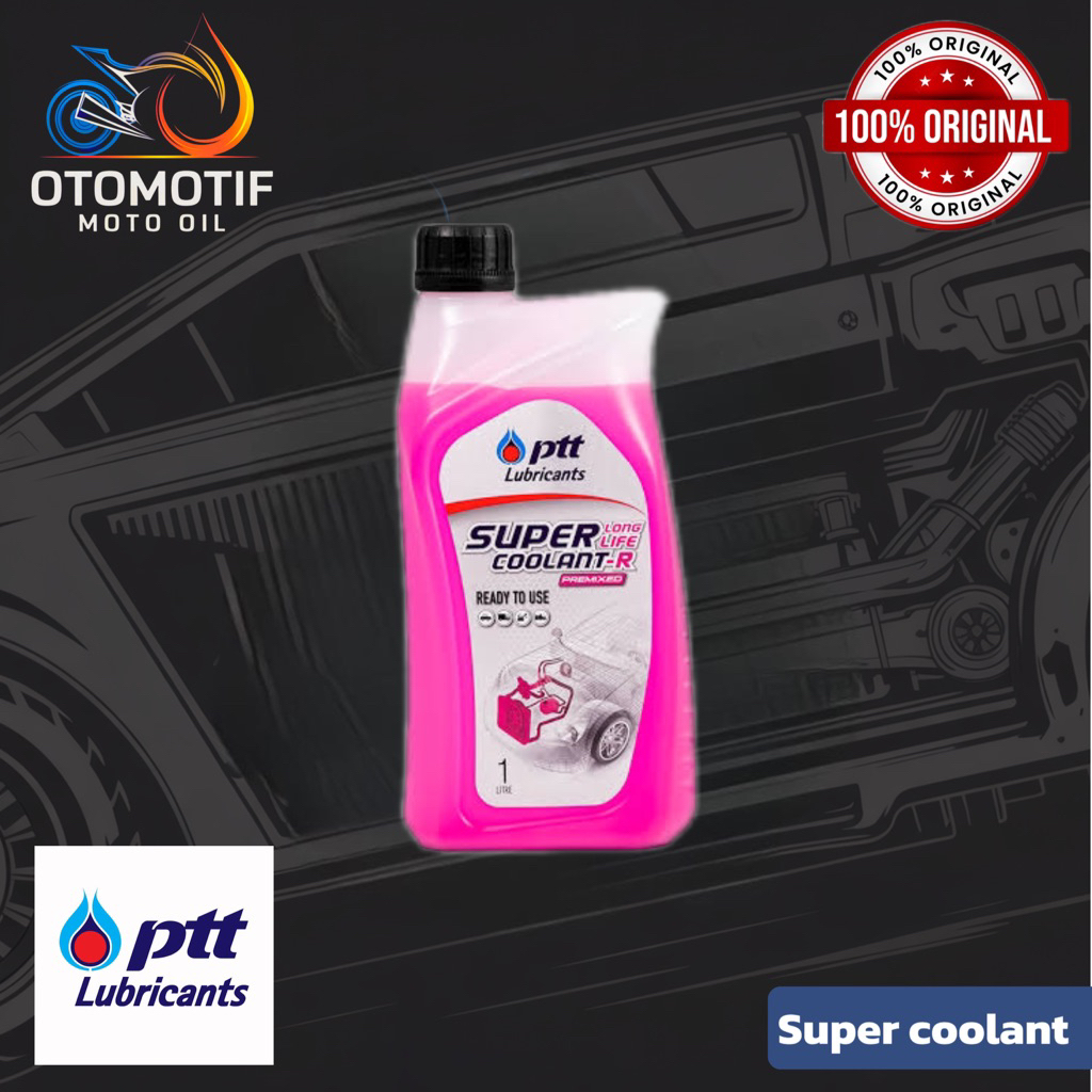 Jual Air Radiator Radiator Coolant PTT Super Coolant-R Radiator Liquid ...