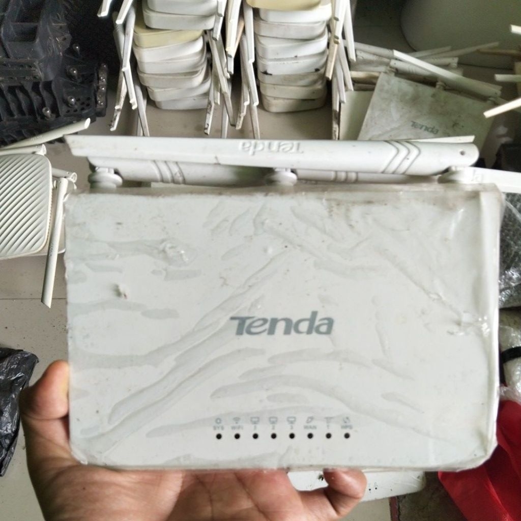 Jual Router Wireles Tenda N301, N300, F6, F9, | Shopee Indonesia