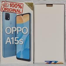 Jual Box dus slongsong cover sampul handpone box oppo a15s 4G original ...