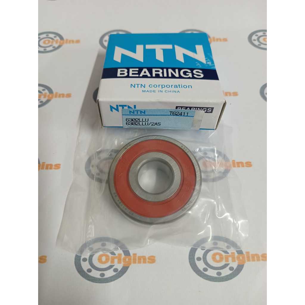 Jual BEARING 6302 2RS NTN ASLI 6302 LLU | Shopee Indonesia