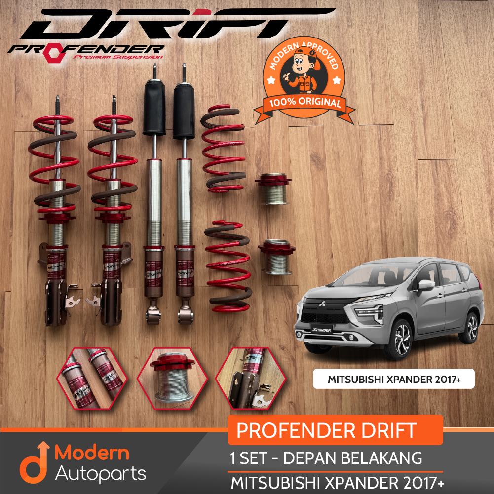 Jual COILOVER PROFENDER DRIFT XPANDER / XPANDER CROSS 2017+ 1 SET Depan ...