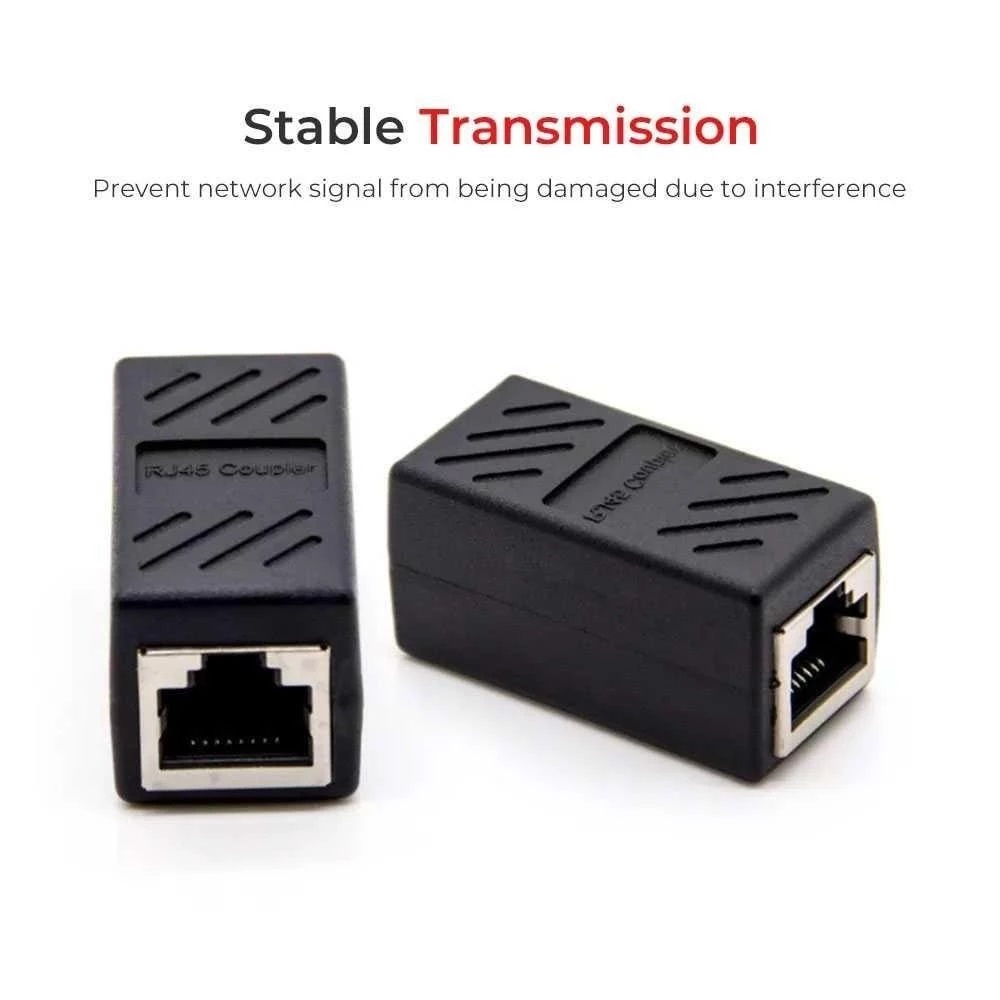 Jual BARREL RJ45 PENYAMBUNG RJ45 COUPLER PENYAMBUNG KABEL NETWORK ...