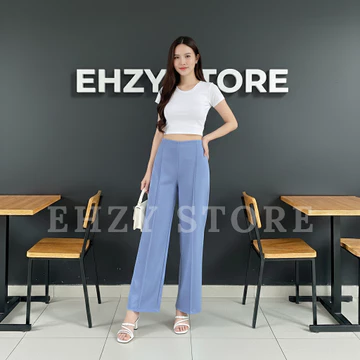 Celana Kulot Scuba Celana Kulot Scuba Celana Kulot Wanita Kulot Wanita Ehzy Store