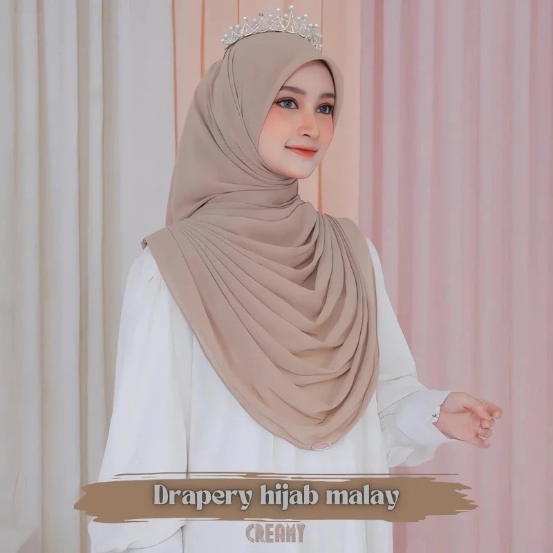 Jual DRAPERY INSTAN LAYER HIJAB DADA DRAPERY MALAYSIA | HIJAB CANTIK ...