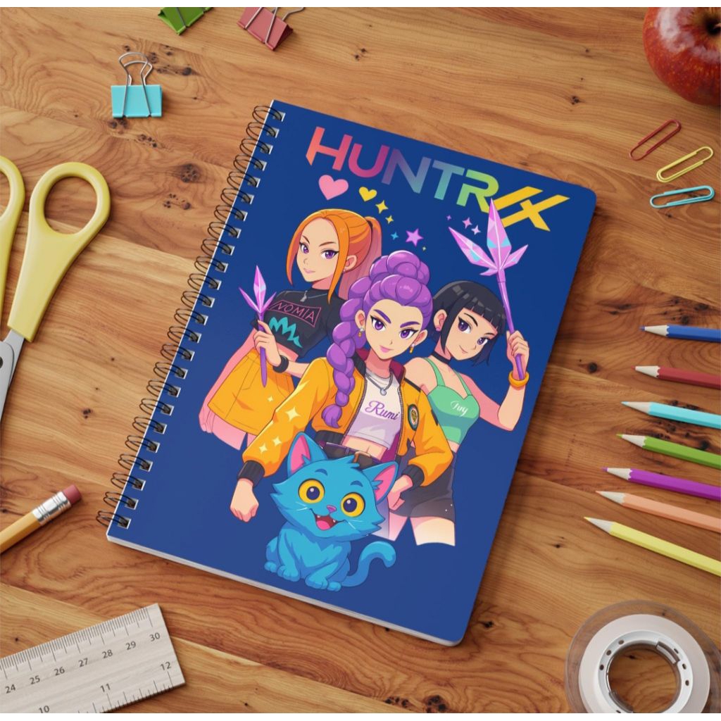Jual A5 Notebook Kpop Demon Hunters | Shopee Indonesia