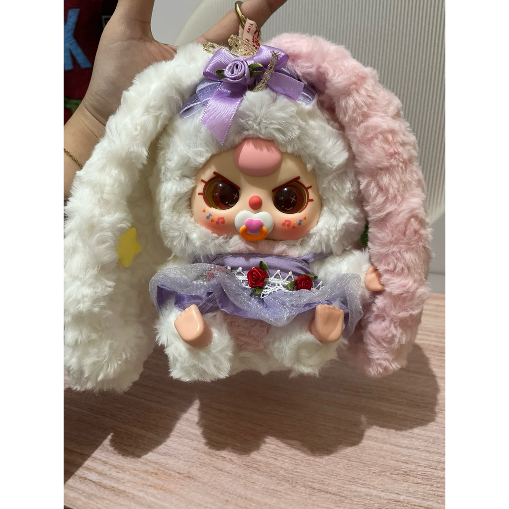 Jual BABY THREE BB3 LILY RABBIT TOWN V4 LIL BUN SELECTED KEMEJA CEWEK ...