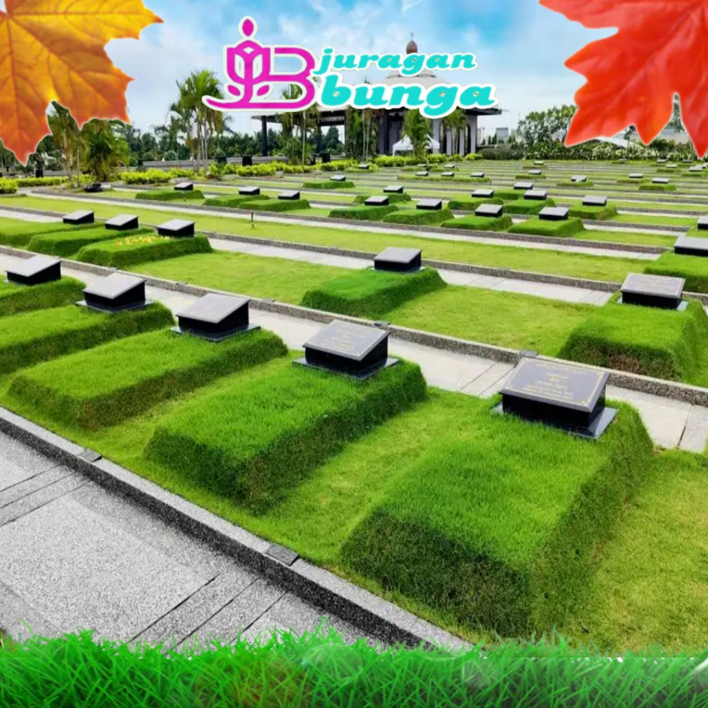 Jual JURAGAN BUNGA | PAKET KUBURAN | RUMPUT MAKAM | 30 KOTAK | RUMPUT ...