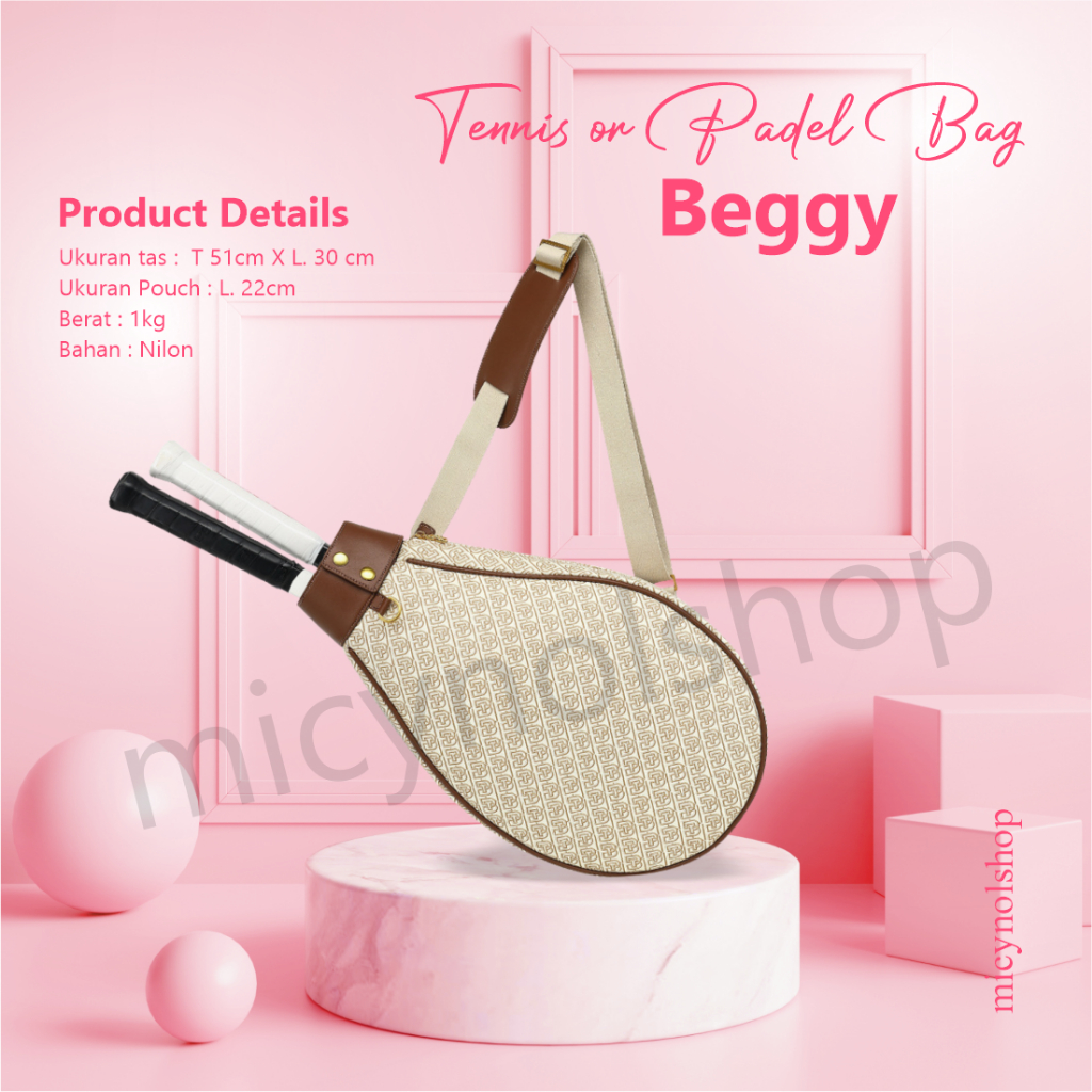 Jual MICYNSOLSHOP - TAS RAKET TENNIS/TAS PADEL/ SLING BAG TENNIS HEAD ...