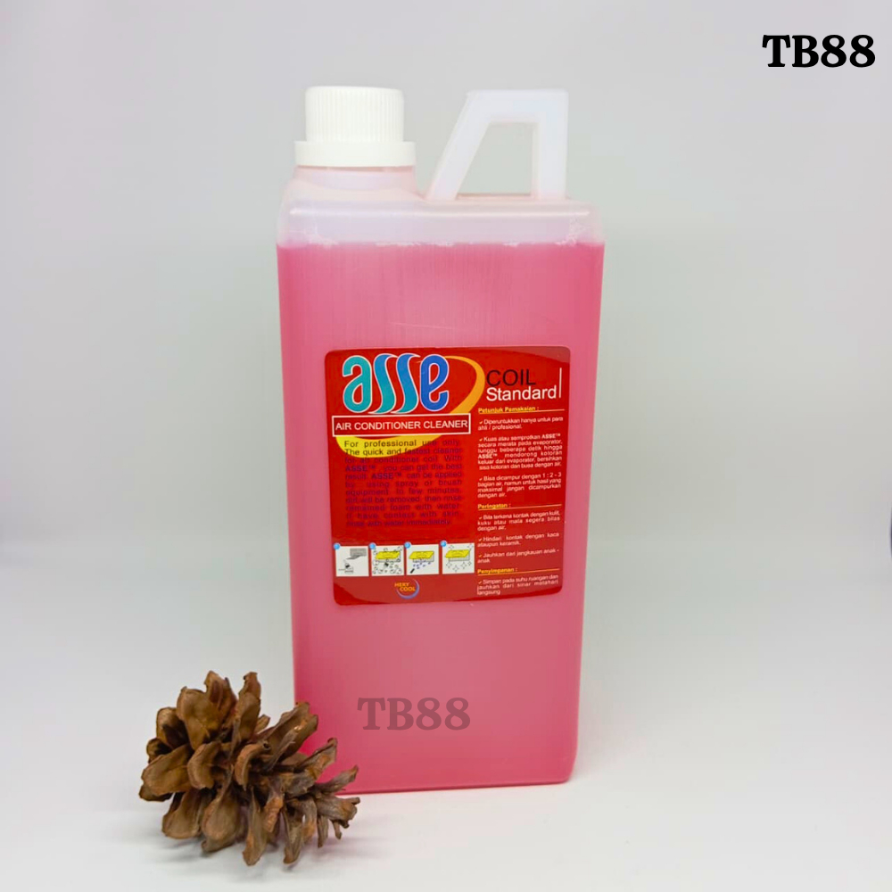 Jual Asse Flash Hijau - Cairan Pembersih AC premium 1lt | Shopee Indonesia