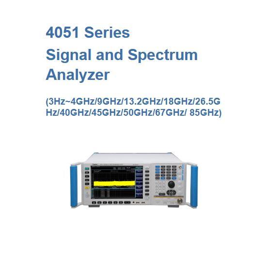 Jual Signal Spectrum Analyzer 3Hz to 4GHz, Ceyear 4051A | Shopee Indonesia