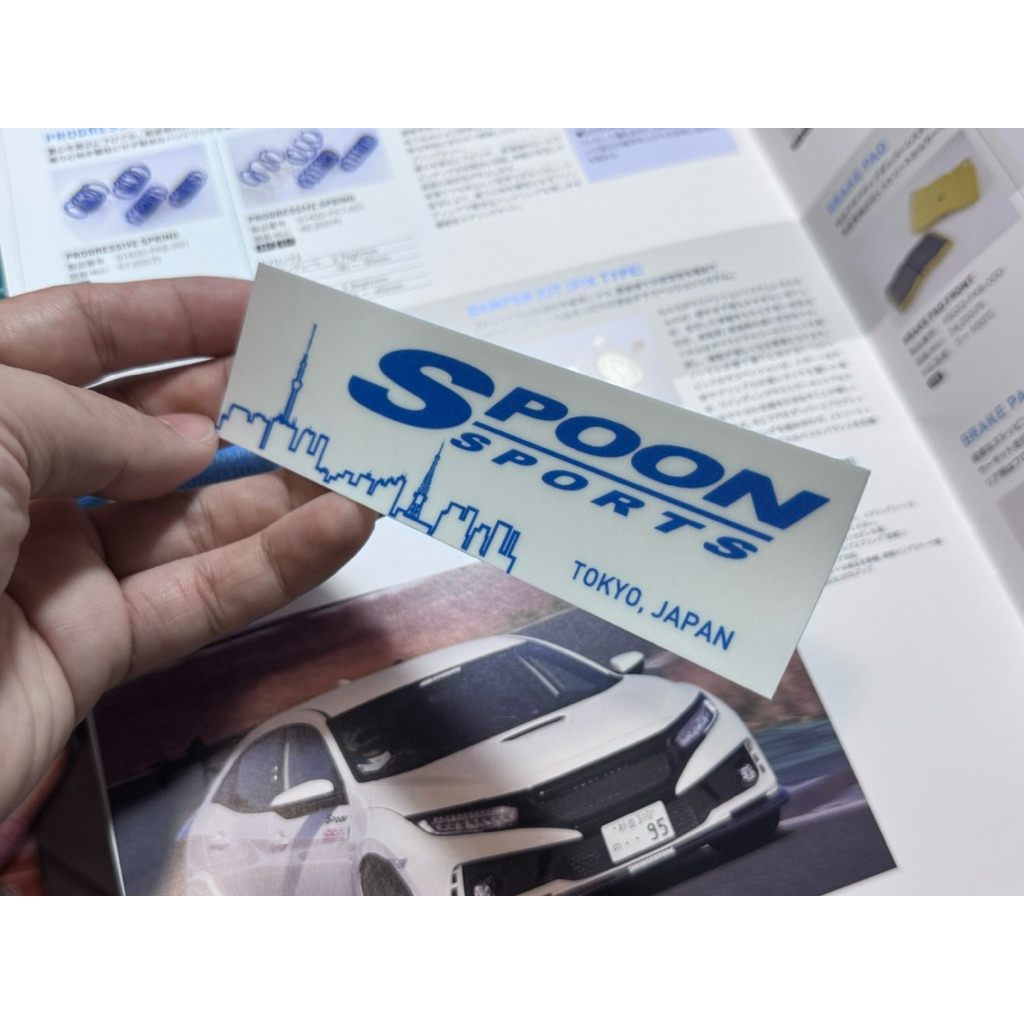 Jual sticker Spoon Sports Tokyo Japan | Shopee Indonesia