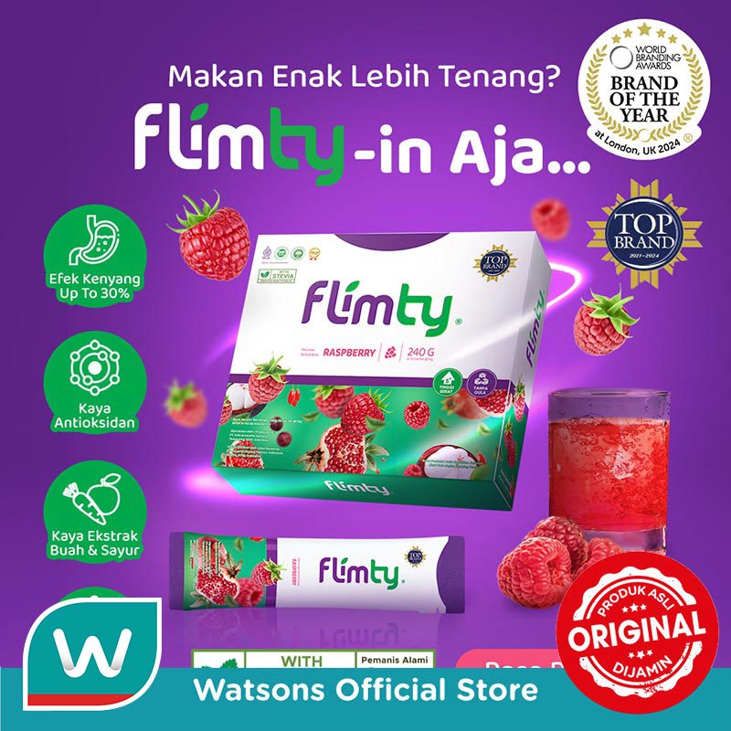 Jual Flimty Raspberry 16's (Box) | Shopee Indonesia