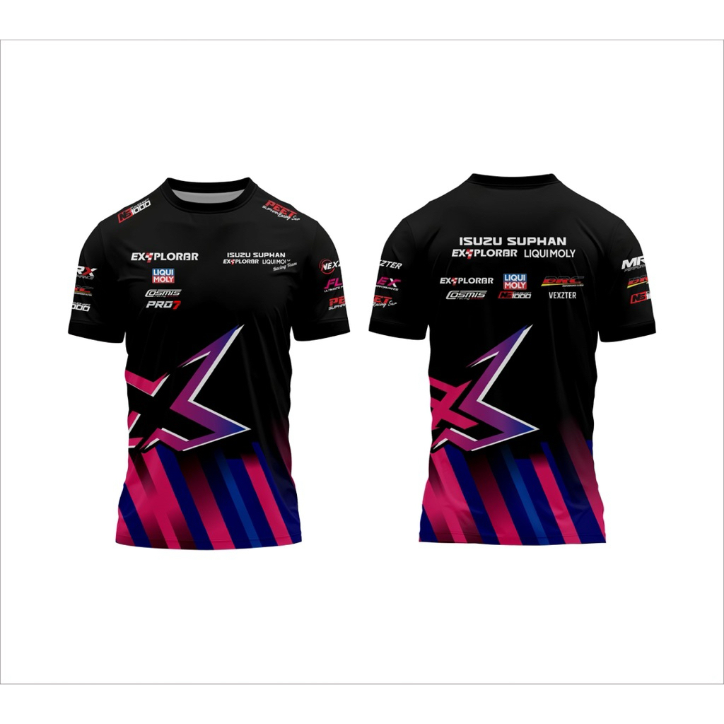 Jual Jersey Pro7 Thailand Super series Isuzu Suphan Vol.4 | Shopee ...