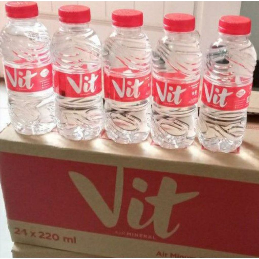 Jual Vit botol 220ml 1dus isi 24botol. | Shopee Indonesia