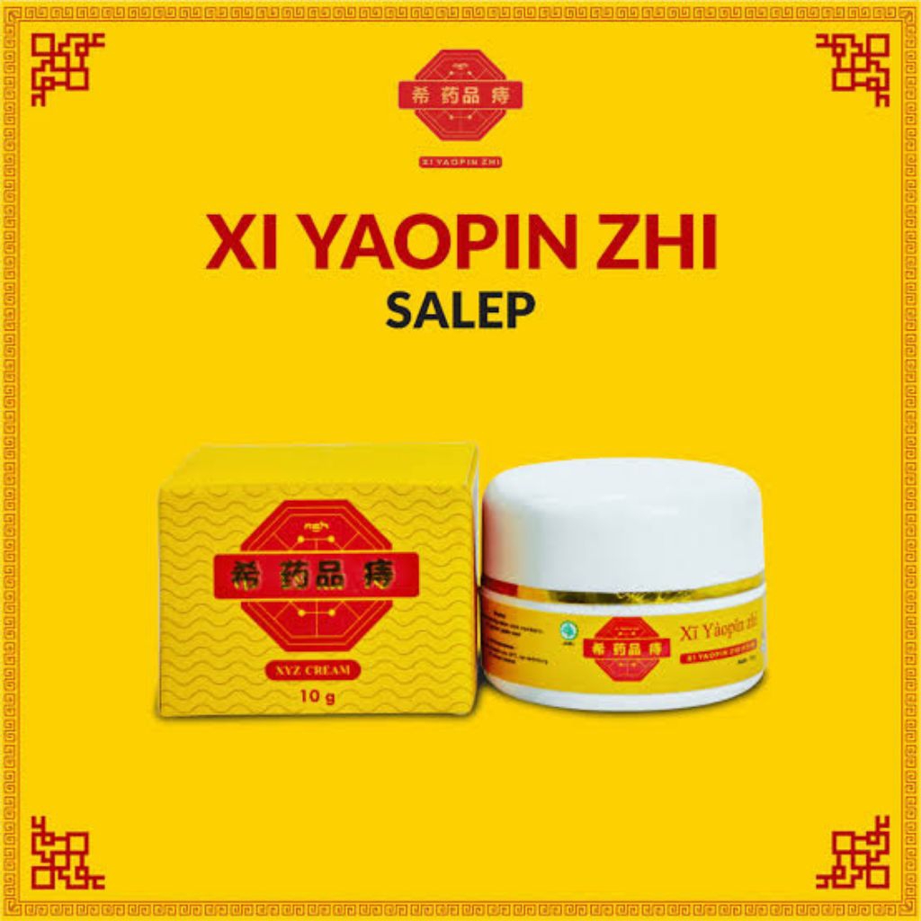 XI YAOPIN ZHI CREAM ORIGINAL KRIM OLES UNTUK AMBEIEN HERBAL BPOM