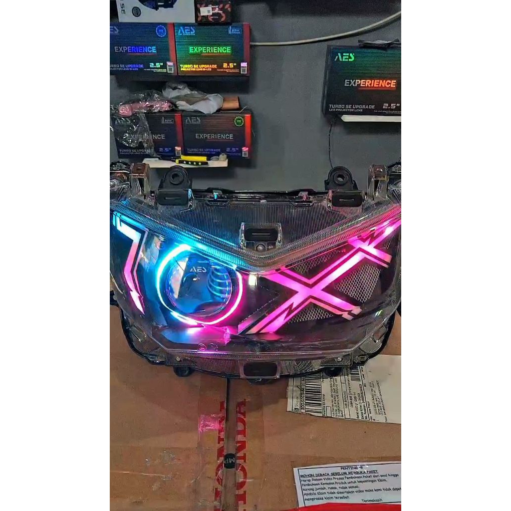 Jual BILED NMAX NEW FULSET TINGGAL PASANG | Shopee Indonesia