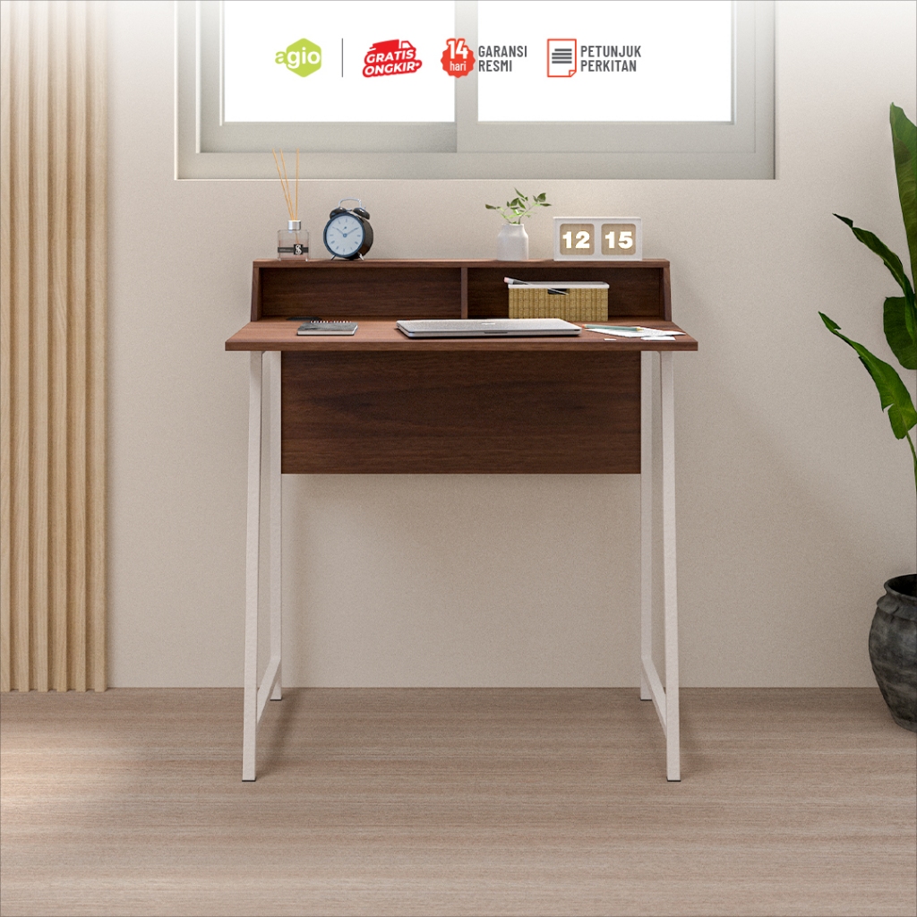 Jual Oggi - Meja Kerja / Tulis / Kantor / Home Desk / Agio Alpha Home ...