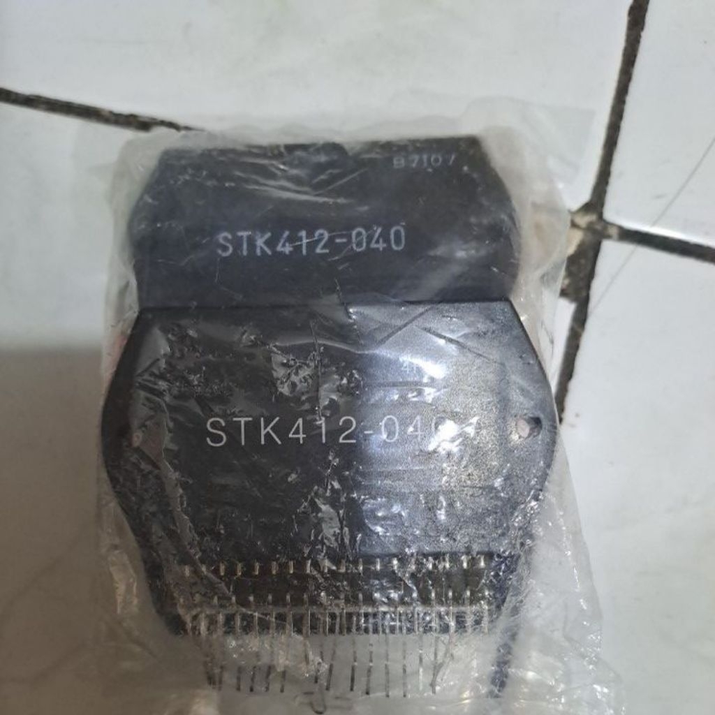 Jual ic/transistor STK 412-040 sesuai photo | Shopee Indonesia