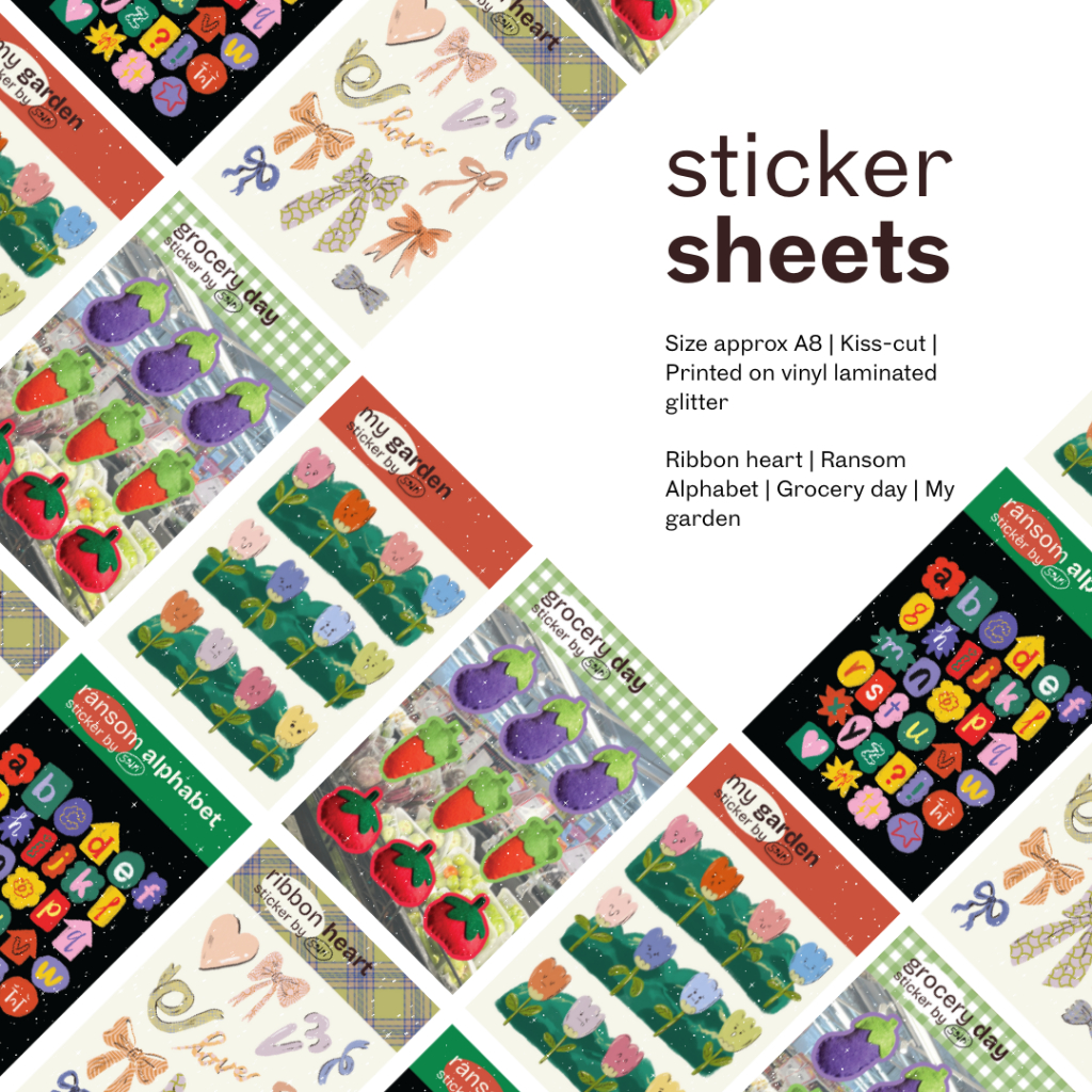 Jual mini sticker sheets | Shopee Indonesia
