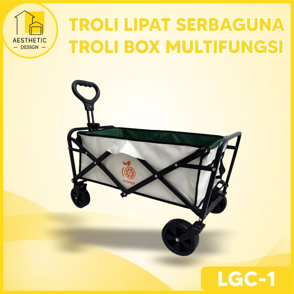Jual Troli Barang Box Serbaguna Camping Keluarga Glamping Piknik ...